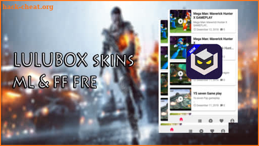 Lulubox All New: Free Skin ML FF Hack Pro 2019 screenshot