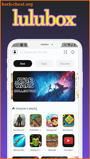 Lulubox Apk For Skins And Diamond guide screenshot