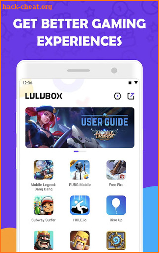 Lulubox Guide for Free Skin screenshot