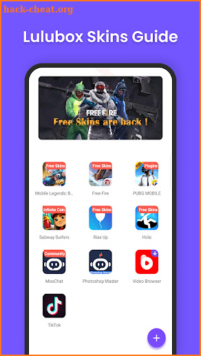 Lulubox - Lulubox skin Helper screenshot