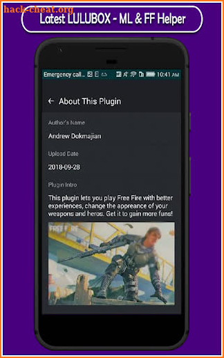 Lulubox Skins Latest : ML & FF Helper screenshot