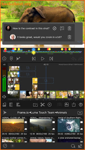 Luma Editor - LumaFusion Video Editor screenshot