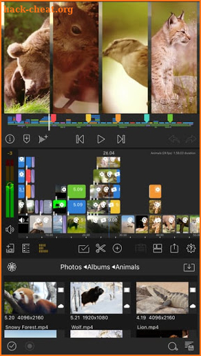 Lumafusion for Android screenshot