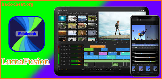 LumaFusion Video Editor Hints screenshot