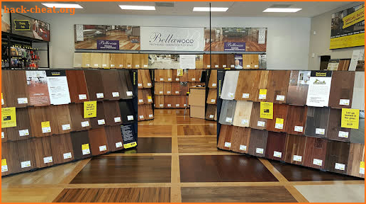 Lumber Liquidators Flooring screenshot