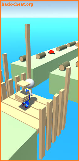 Lumber Run 3D screenshot