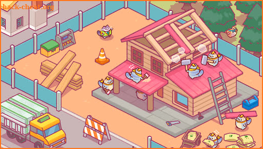 Lumbercat: Cute Idle Tycoon screenshot