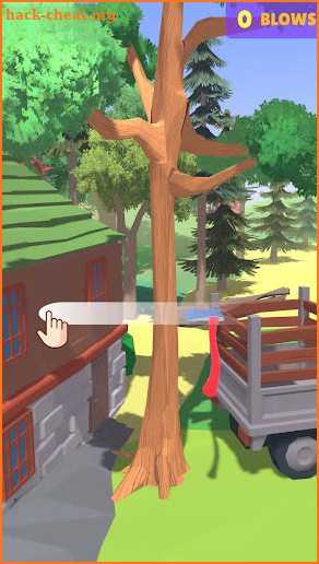 Lumberjack Challenge screenshot