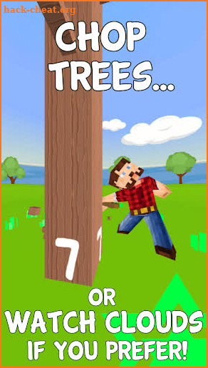 Lumbersquare - Timber Tycoon screenshot