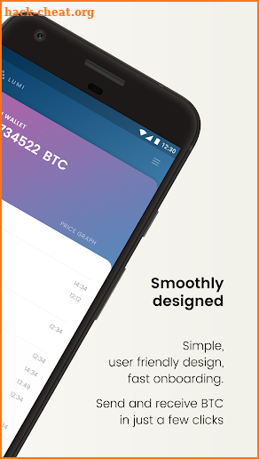 Lumi — Secure Bitcoin Wallet screenshot