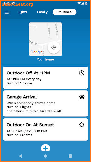 Lumie - smart home for families screenshot