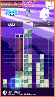 LUMINES PUZZLE & MUSIC screenshot