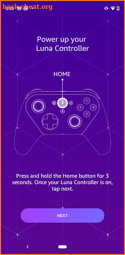 Luna Controller screenshot