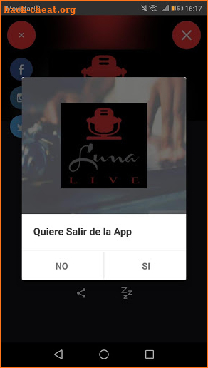 Luna Live screenshot