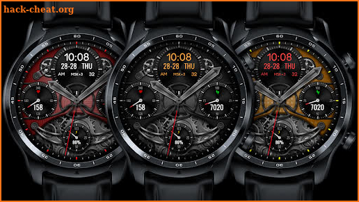 LUNAGO RoooK 109 Watch face screenshot