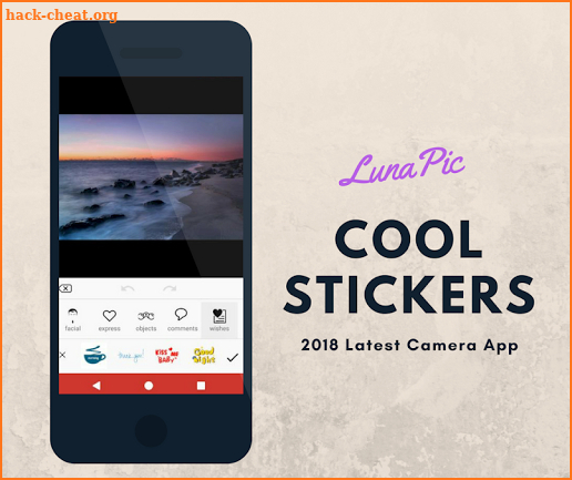 LunaPic Photo Editor - Beauty Camera screenshot