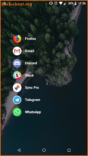 Lunar Launcher - Minimalistic launcher screenshot