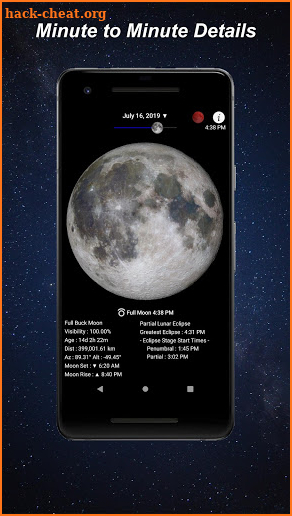 Lunar Phase - Moon Phases Calendar screenshot