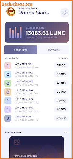 LUNC Miner by YDS screenshot