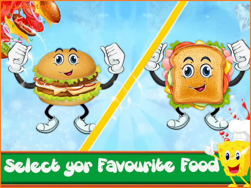 Lunch Box Maker Food Chef screenshot