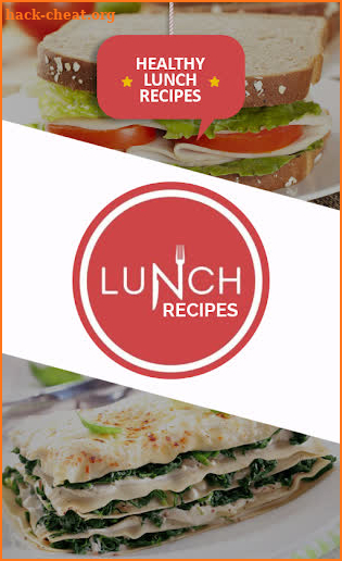 Lunch Box Recipes screenshot