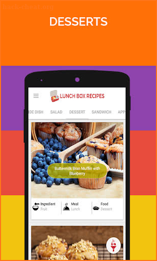 Lunch Box Recipes screenshot