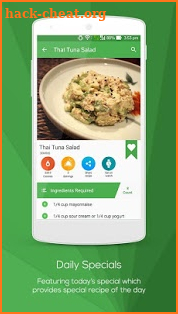 Lunch Recipes screenshot