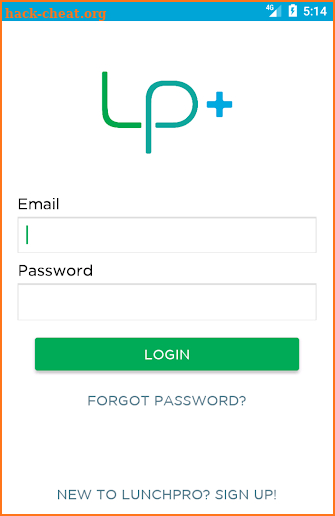 LunchPro screenshot