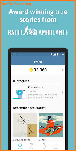 Lupa: Learn Spanish as it's really spoken screenshot