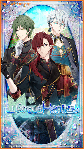 Lustrous Heart: Otome Anime Boyfriend Game screenshot