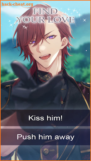 Lustrous Heart: Otome Anime Boyfriend Game screenshot