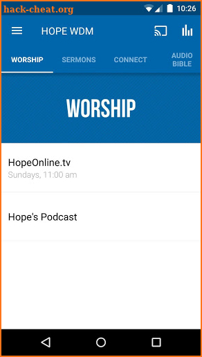 Lutheran Church of Hope screenshot