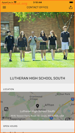 Lutheran High School South screenshot