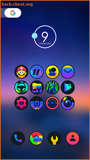 Luver - Icon Pack screenshot