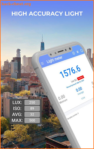 Lux Light Meter - Measure Light & Lux Level Meter screenshot