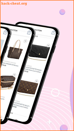 Luxury Bags Outlet screenshot