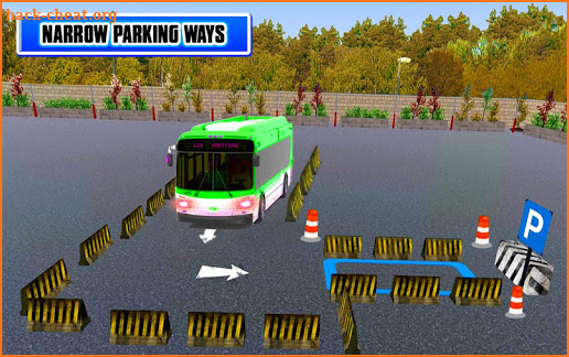 Luxury Bus Simulator Parking Mania: Megabus Games screenshot