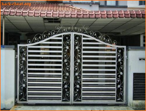 Luxury Gate Design screenshot