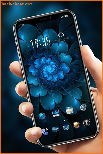 Luxury glory flower theme for galaxy g10 best 2019 screenshot