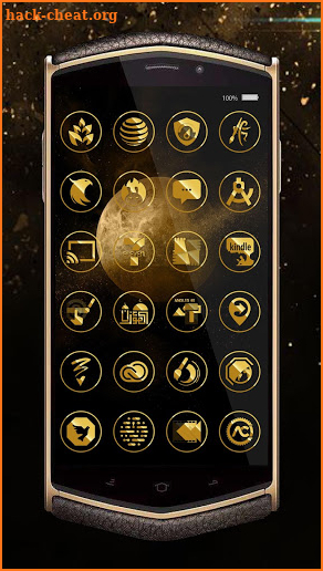 Luxury Gold Icon Pack screenshot