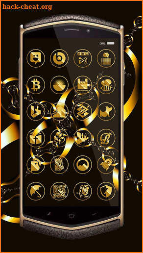 Luxury Gold Icon Pack screenshot