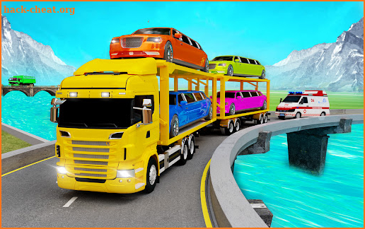 Luxury Limo Car Wash Games screenshot