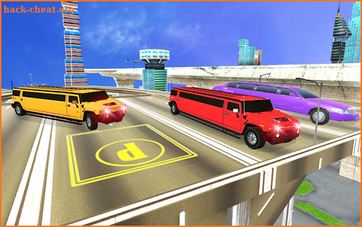 Luxury Limousine Car Parking: Limo Driving School screenshot