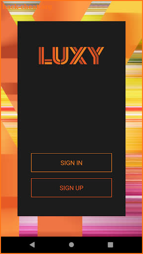 Luxy Ride screenshot