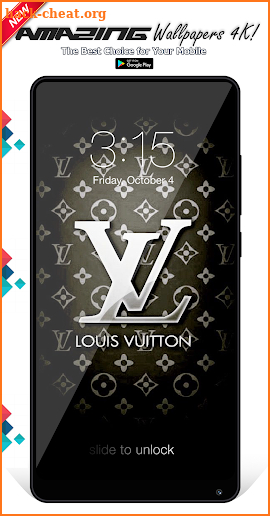 Lv Wallpapers Live Background - Lockscreen screenshot