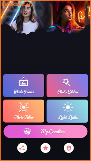 LX Photo Editor-All In One Photo Editing App screenshot