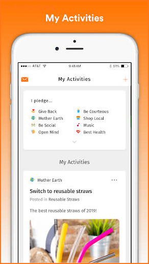 LYC Pledge - Wellness and Lifestyle Tools screenshot