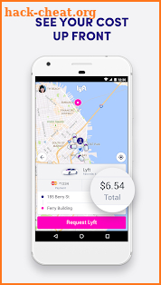 Lyft screenshot