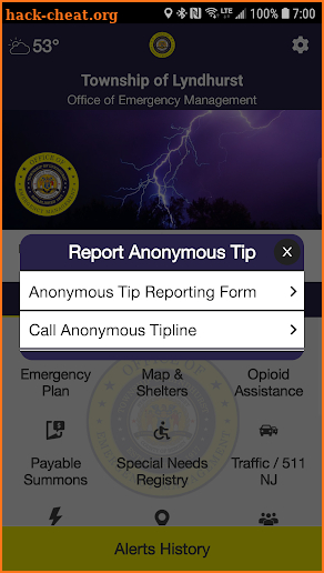 Lyndhurst Township OEM screenshot