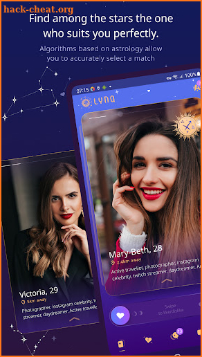 lynq - astrology app screenshot